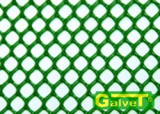 Kunststoff (Polyethylen) Zaun, Kunststoff Gitterzaun masche 5x5mm 1m x 25m